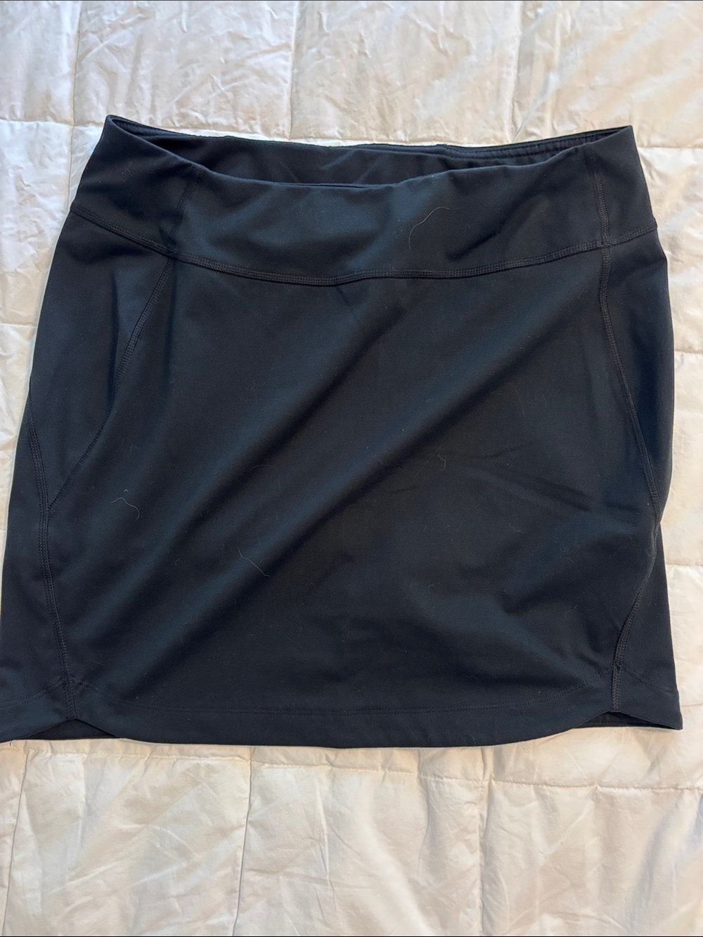 Columbia Black Active Mini Skort